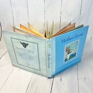 Large Mother Goose Hard Back pop up book
